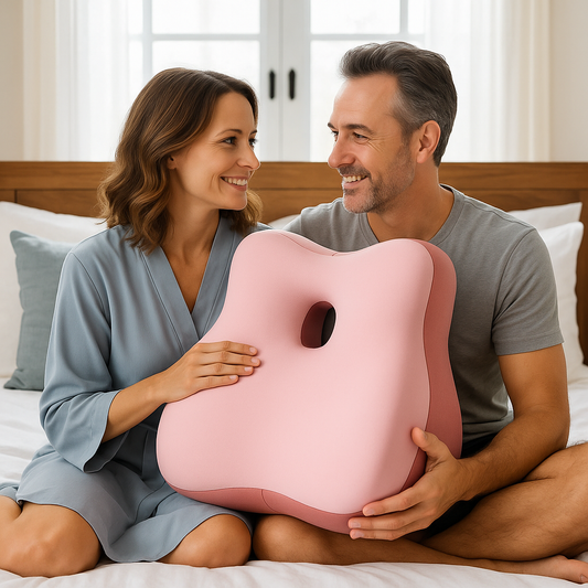 Luvrest Couples Pillow